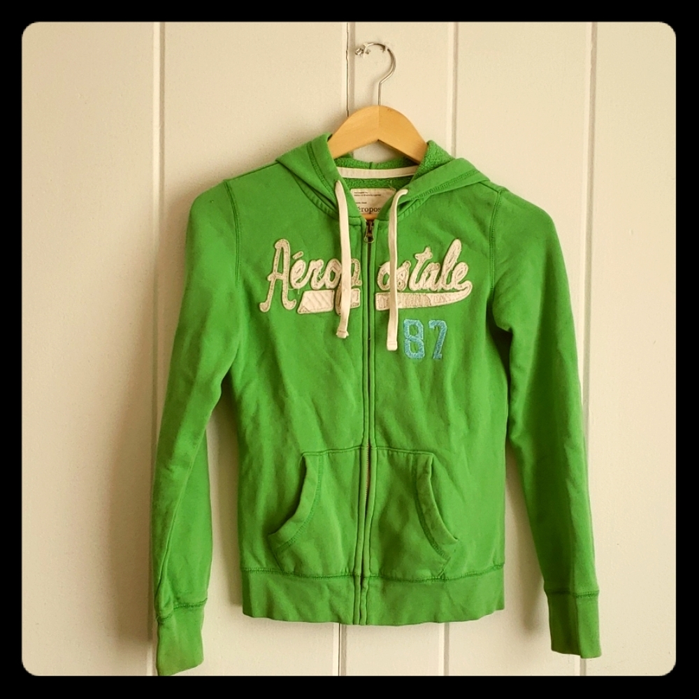 💢SOLD Free w bundle Aeropostale hoodie, zip-up